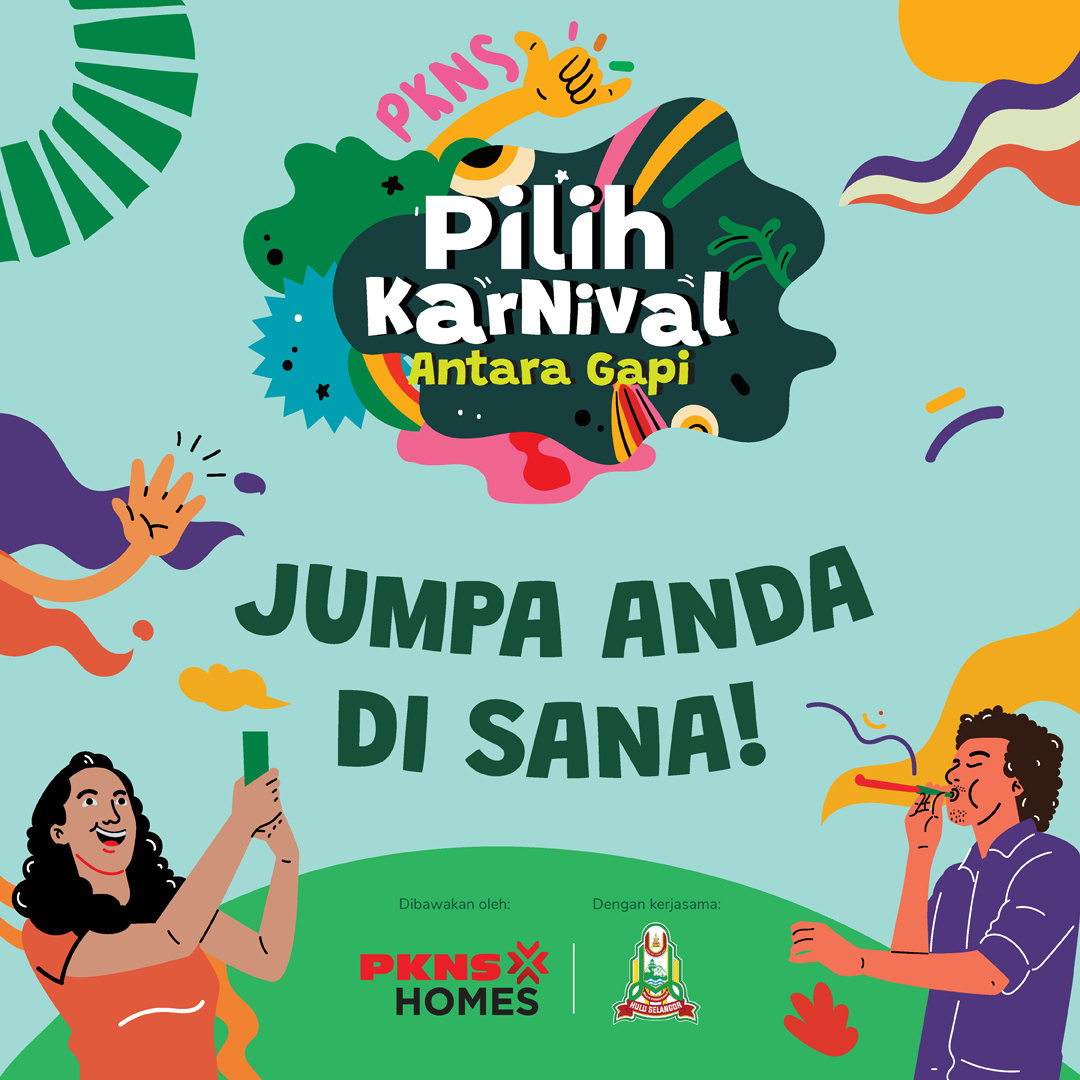 PILIH Karnival Antara Gapi - (24-25 Ogos 2024) - Padang Seksyen 2, Antara Gapi - Aktiviti Menarik - Jumpa di Sana